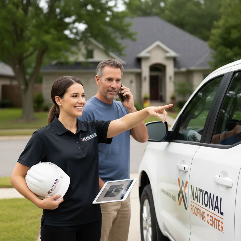 National Roofing Center customer support in Royalston