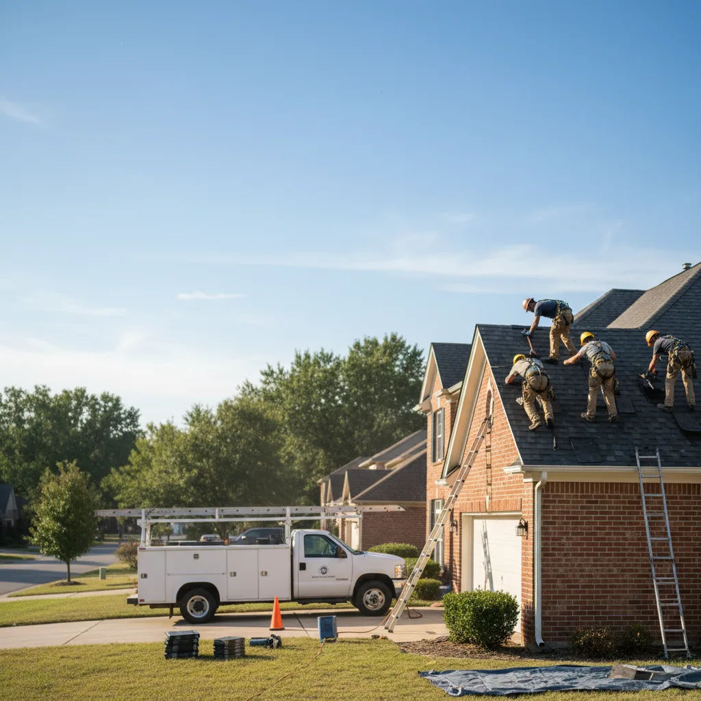 Roof Repair in Royalston